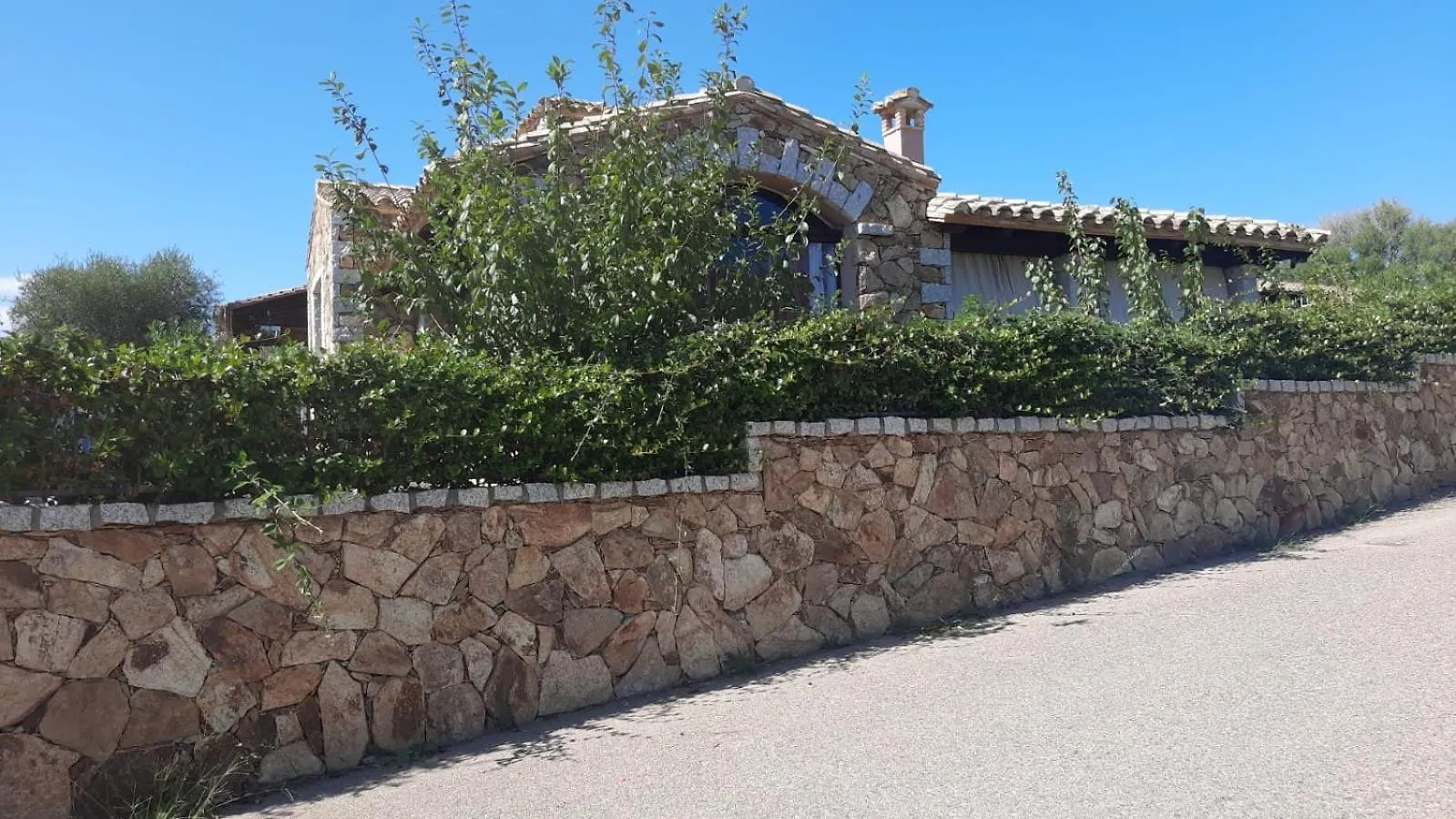 Cala Sinzias La Casa Del Sole酒店 招待所 Cala Sinzias