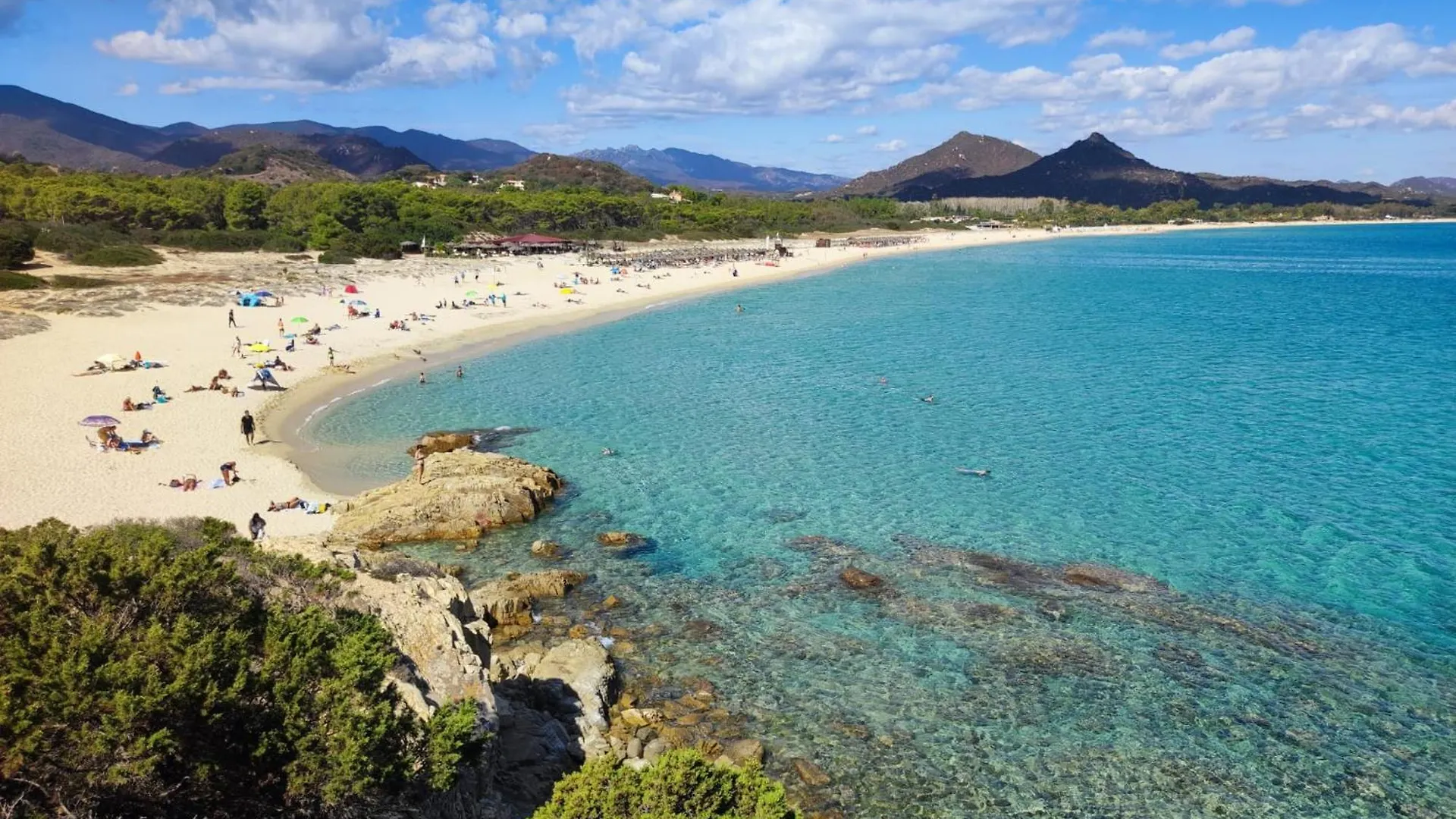 Cala Sinzias La Casa Del Sole酒店 0*, Cala Sinzias 意大利